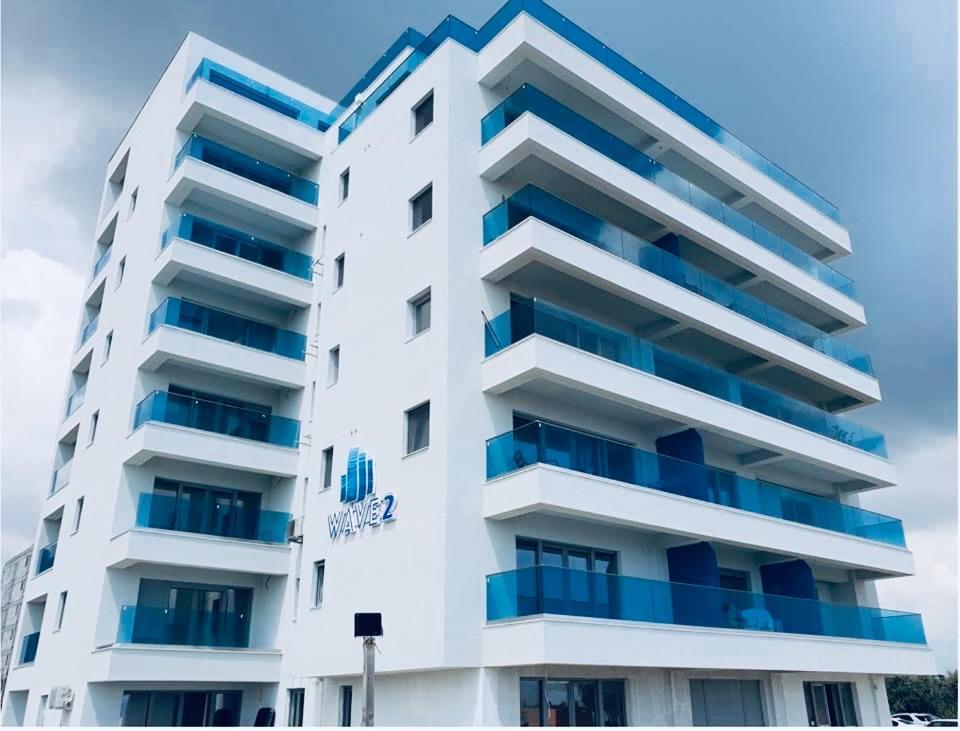 Wave 2 Mamaia Prima Linie Vedere La Mare 120Mp 那沃达利 外观 照片