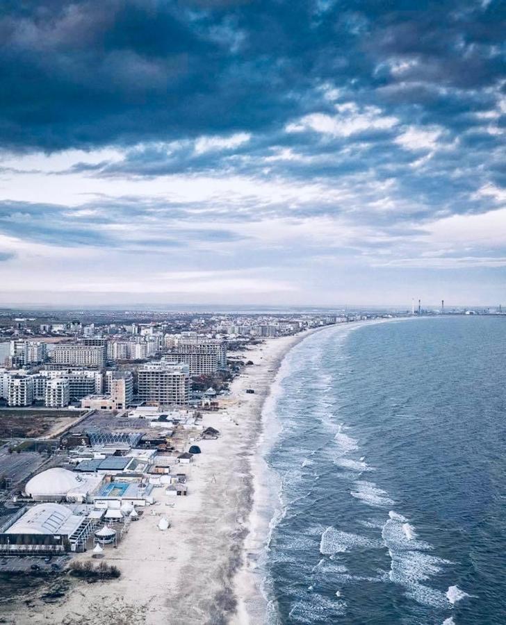 Wave 2 Mamaia Prima Linie Vedere La Mare 120Mp 那沃达利 外观 照片