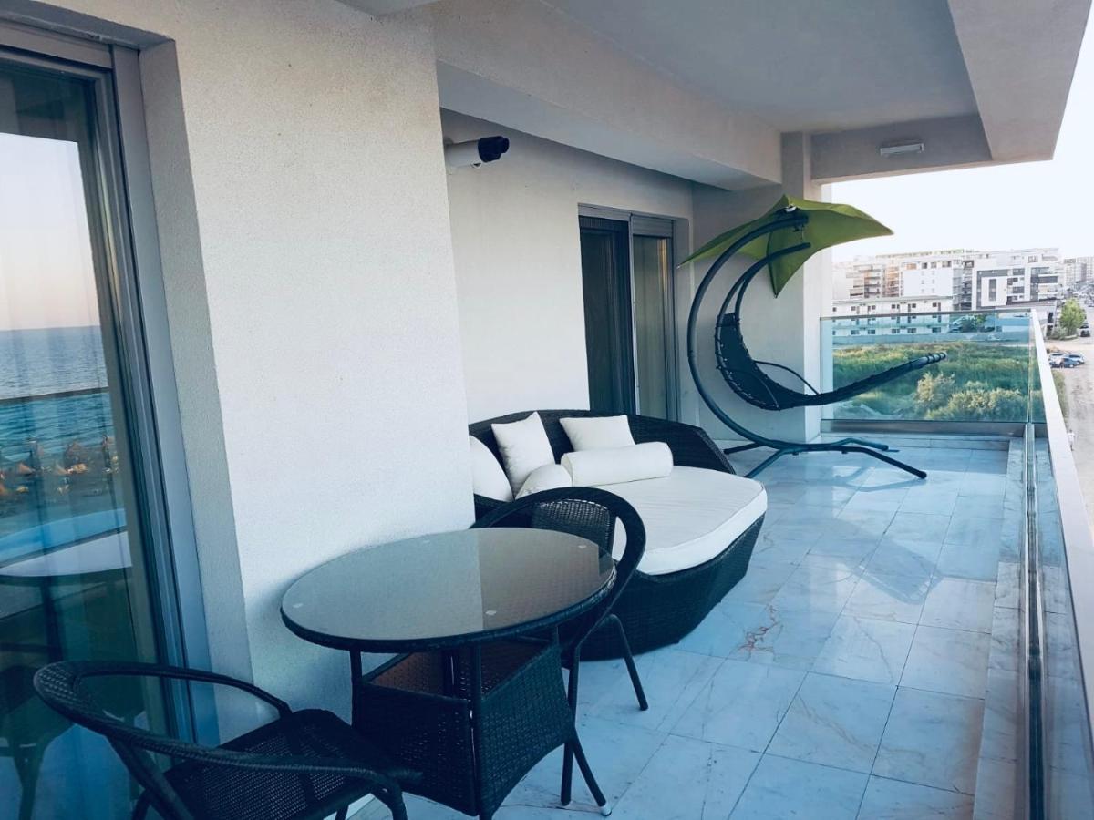 Wave 2 Mamaia Prima Linie Vedere La Mare 120Mp 那沃达利 外观 照片