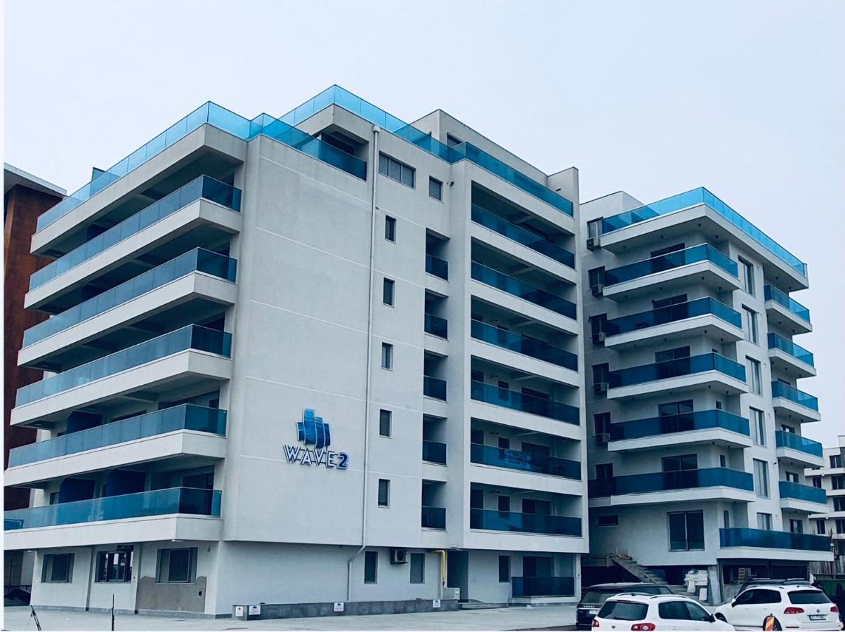 Wave 2 Mamaia Prima Linie Vedere La Mare 120Mp 那沃达利 外观 照片