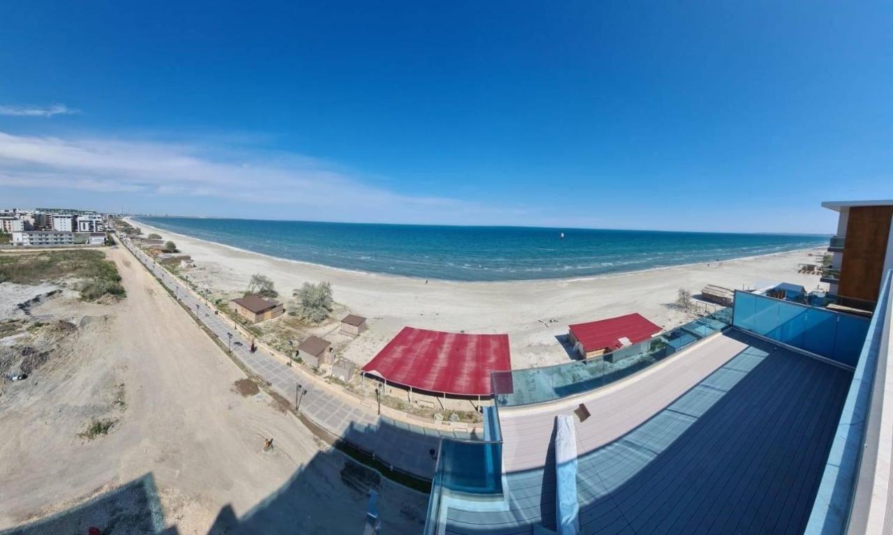 Wave 2 Mamaia Prima Linie Vedere La Mare 120Mp 那沃达利 外观 照片