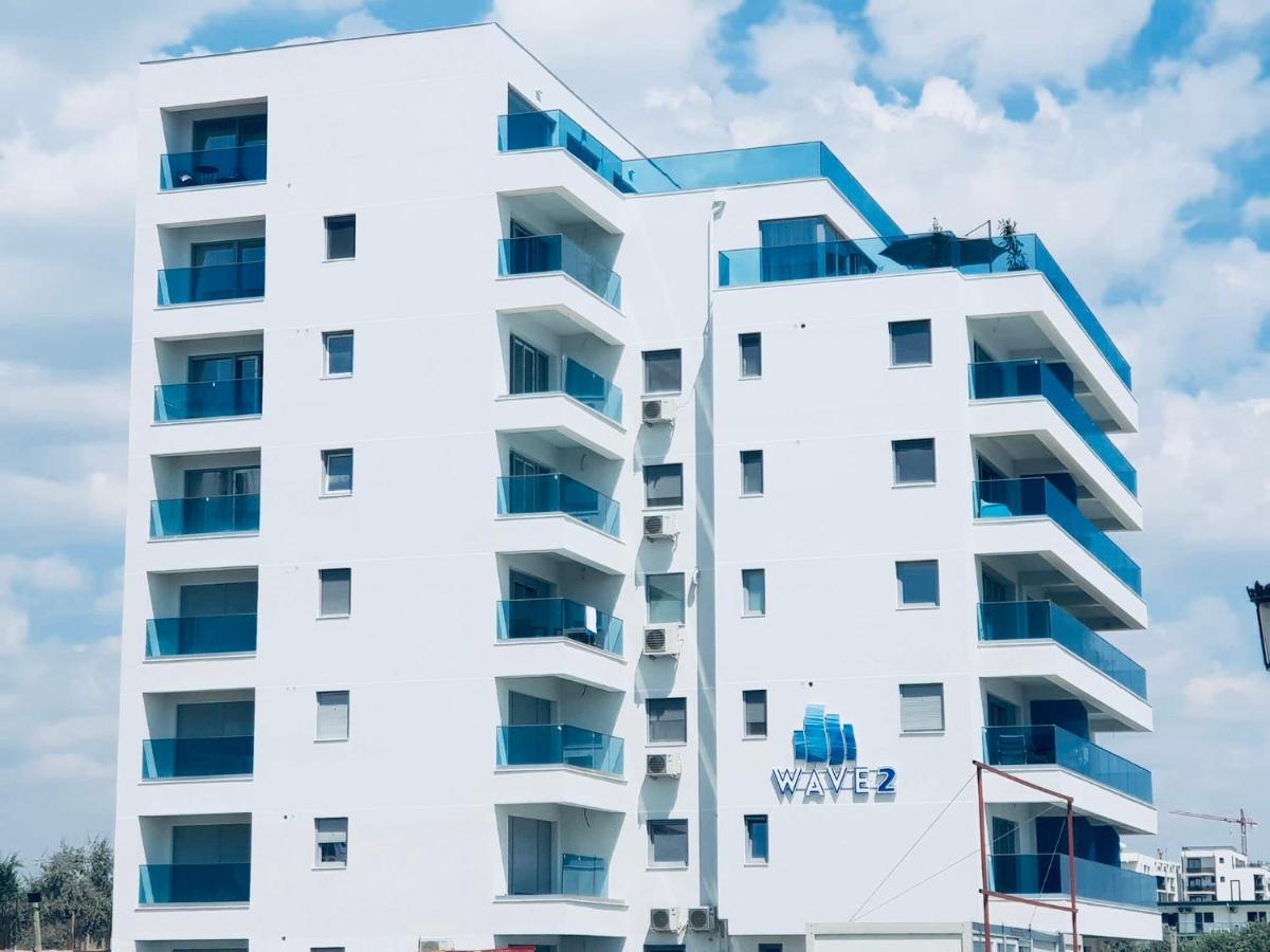 Wave 2 Mamaia Prima Linie Vedere La Mare 120Mp 那沃达利 外观 照片