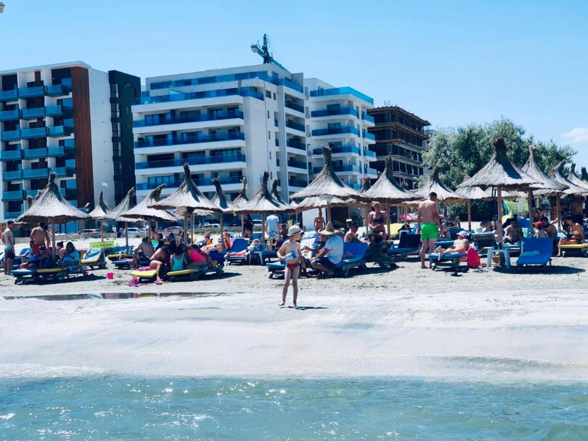 Wave 2 Mamaia Prima Linie Vedere La Mare 120Mp 那沃达利 外观 照片